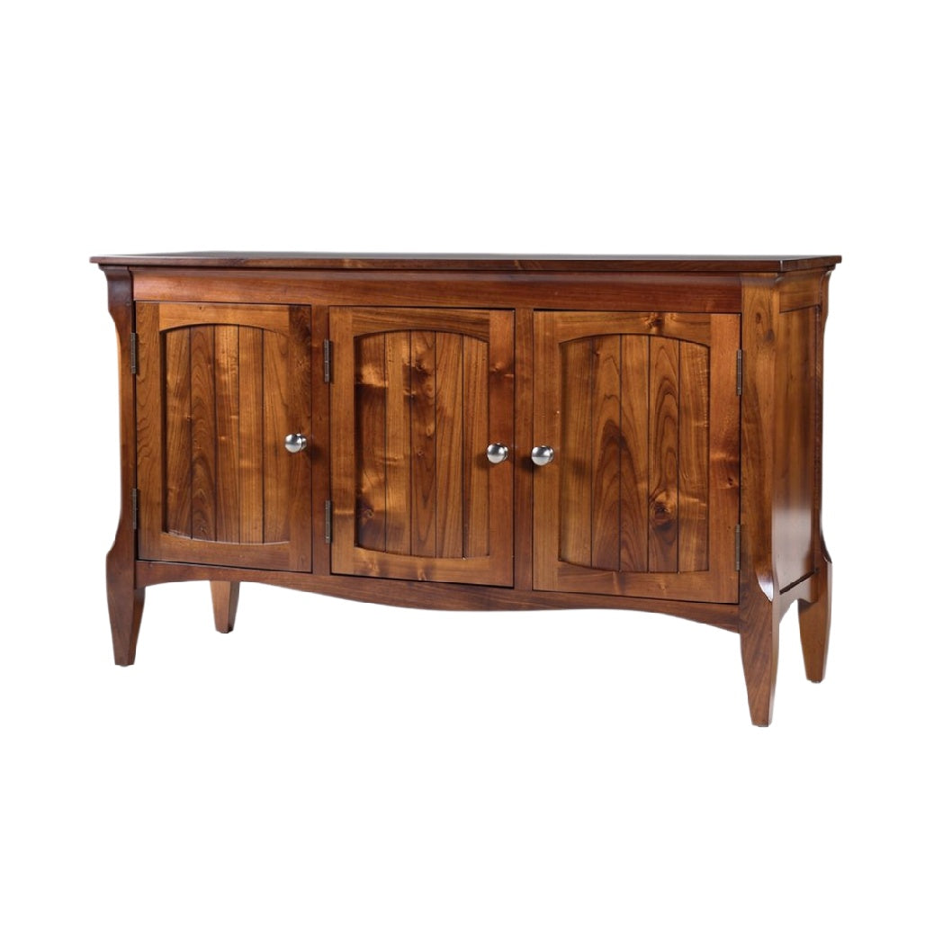 Houten Dressoir met Drie Deuren